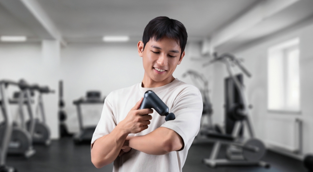 【開箱實測】7S 經絡按摩槍｜2千多價位帶最強的放鬆神器