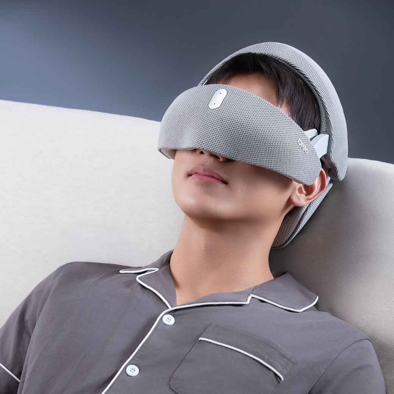 睡眠艙 頭部按摩器Dream6