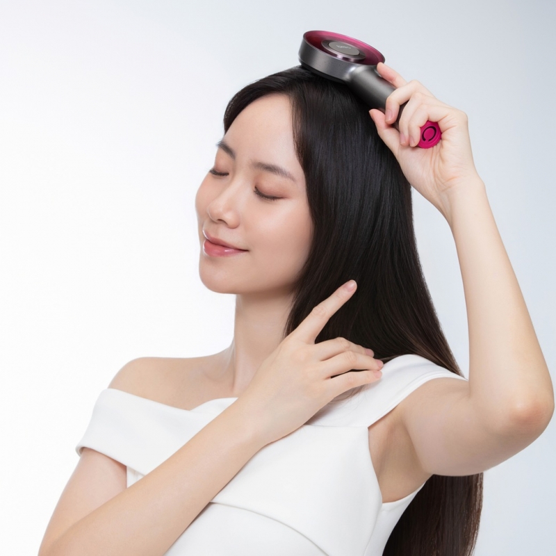 倍摩梳 二代雙紅光按摩梳Scalp 3s